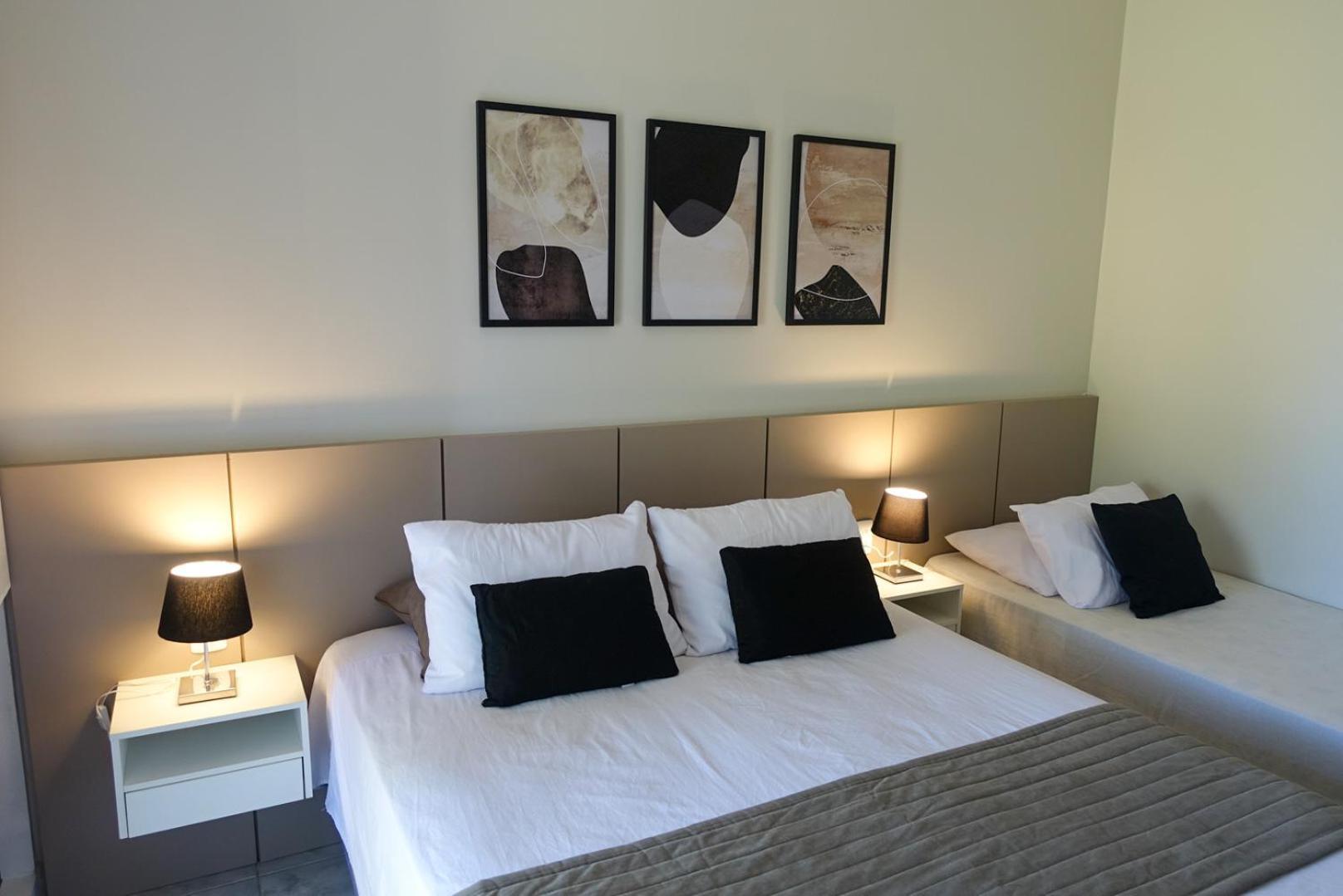 Apartamentos, 3 Praias, Condominio De Luxo, Piscinas - Angra Temporada Ангра дос Рейс Екстериор снимка
