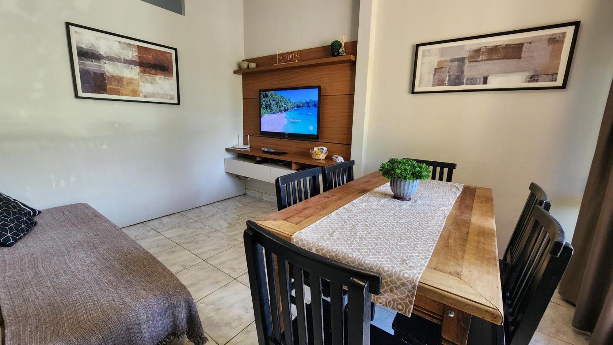 Apartamentos, 3 Praias, Condominio De Luxo, Piscinas - Angra Temporada Ангра дос Рейс Екстериор снимка