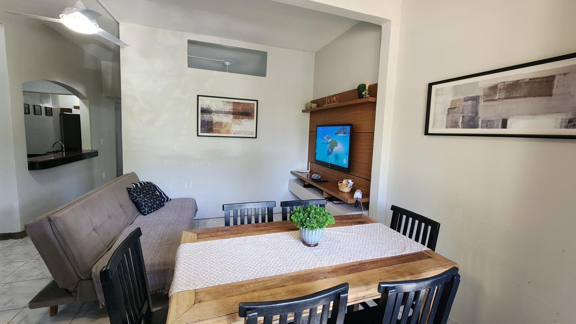 Apartamentos, 3 Praias, Condominio De Luxo, Piscinas - Angra Temporada Ангра дос Рейс Стая снимка
